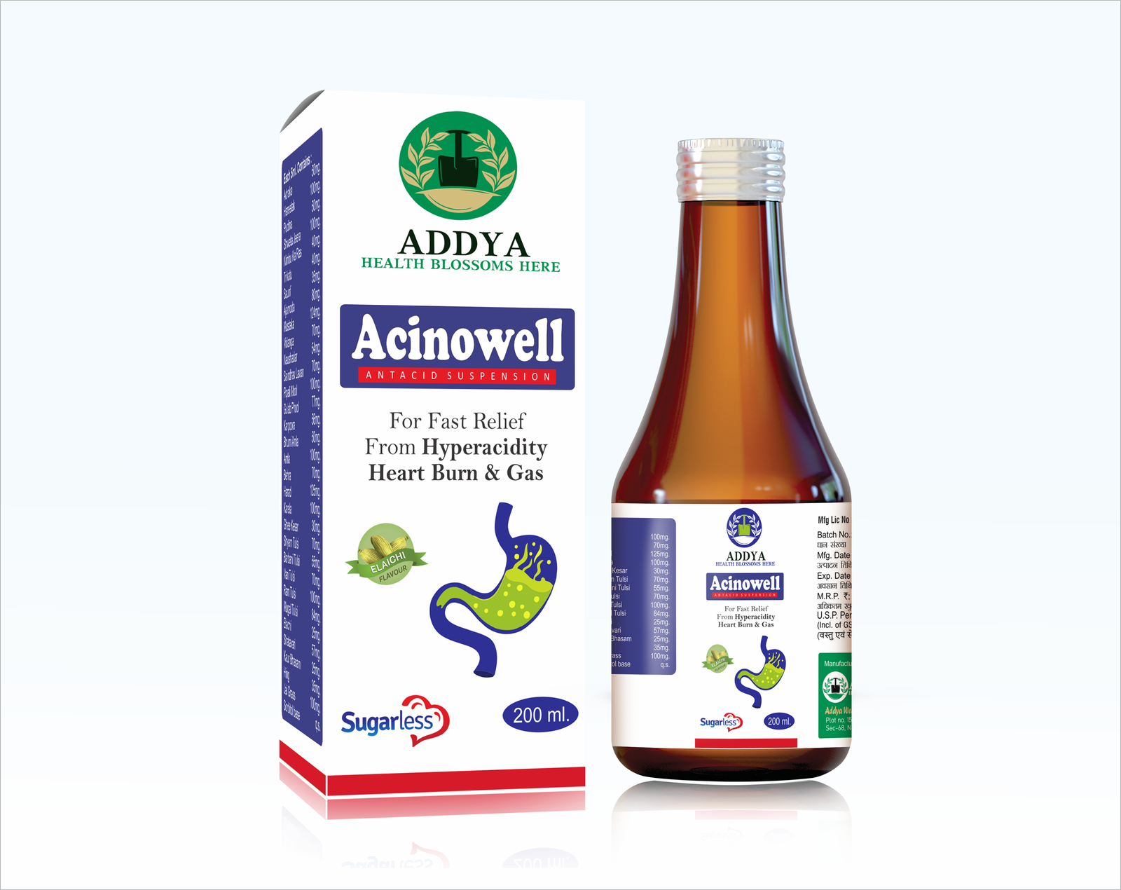 ACINOWELL (ACIDITY)